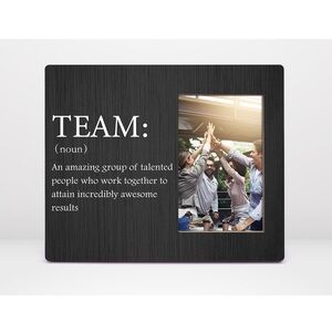 Elegant Black Team Definition Photo Frame - 8 x 10 Brand New in wrapped box